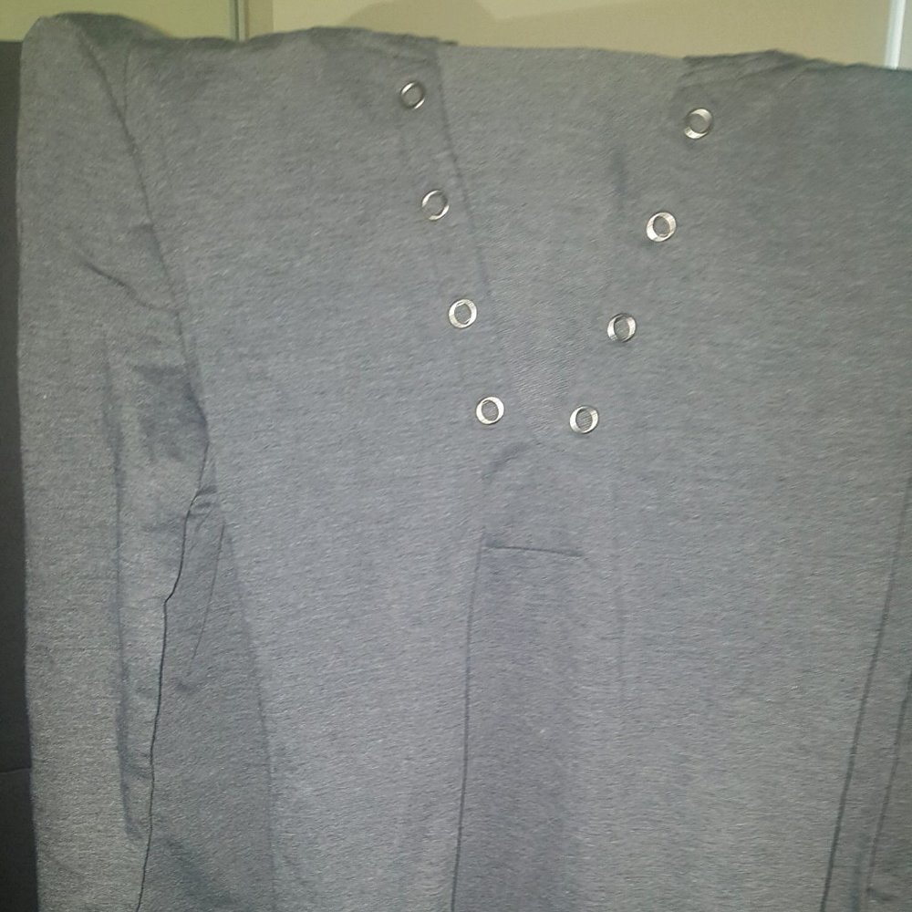 Light gray hoodie